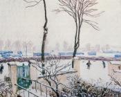 阿尔弗莱德 西斯莱 : Approach to the Railway Station